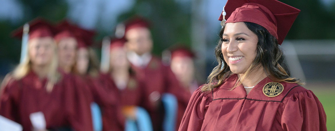 students who have graduated representing the FSUPC promise