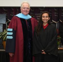 First-year student convocation 2021