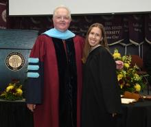 First-year student convocation 2021